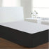 Levinsohn Lux Hotel Microfiber Bed Skirt with Elegant Tailored Design
