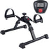 Vaunn Desk Bike Pedal Exerciser with Electronic Display for Indoor Physical Therapy