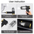 Generic Cordless Handheld Vacuum Cleaner for Car Cleaning - Safqqa Egypt