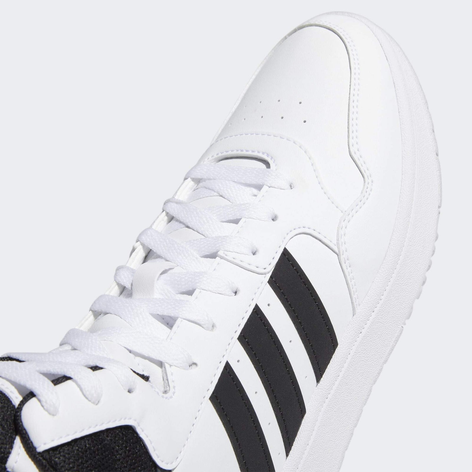 adidas mens HOOPS 3.0 MID Sneakers