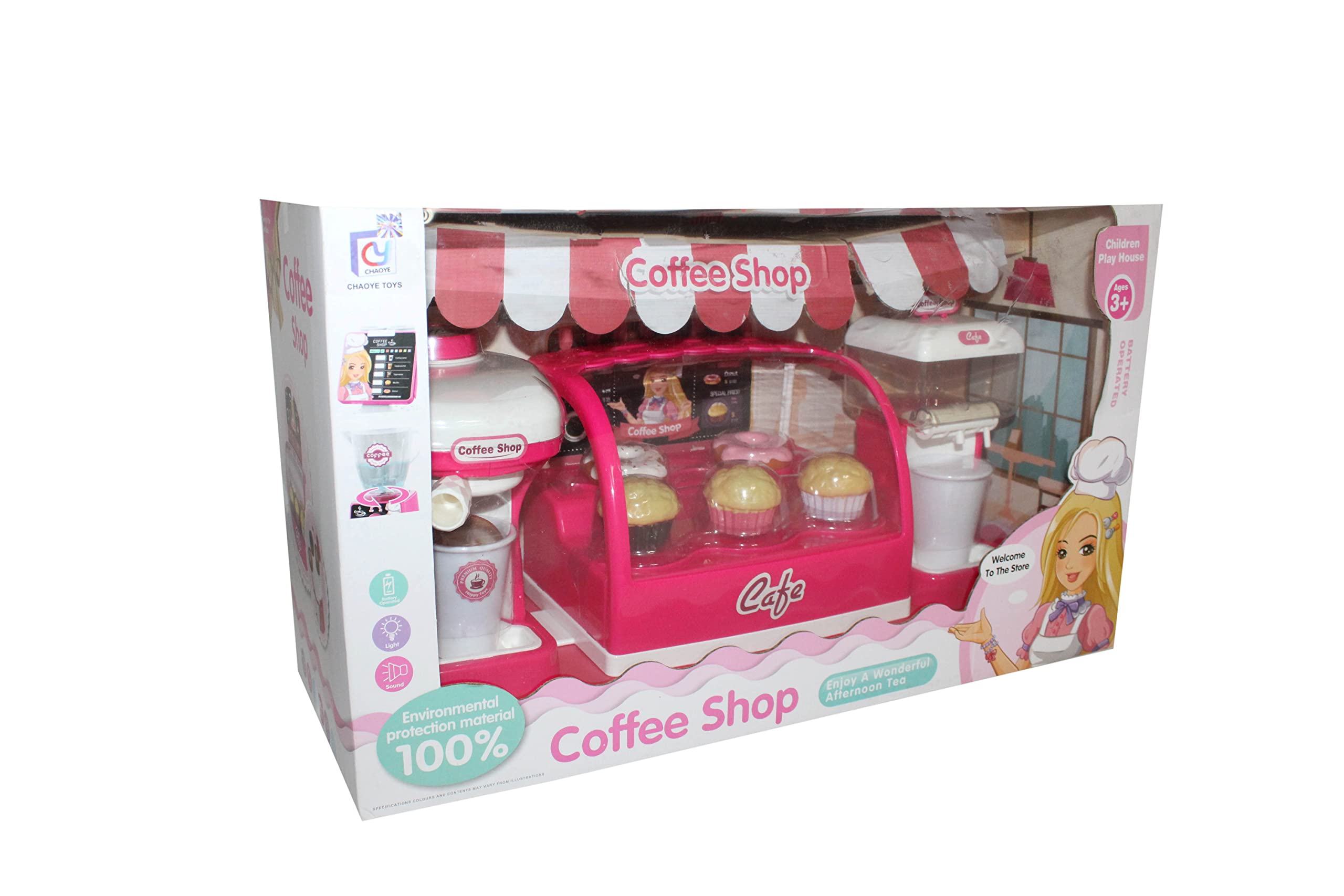 Coffe shop Playset