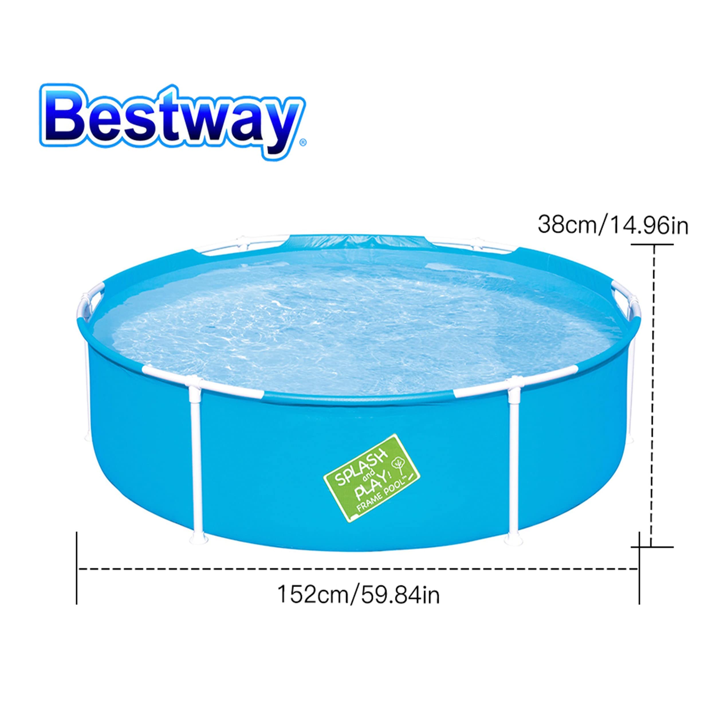 Round Kids Swimming Pool for Fun Summer Play – Safqqa Egypt