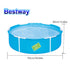 Round Kids Swimming Pool for Fun Summer Play