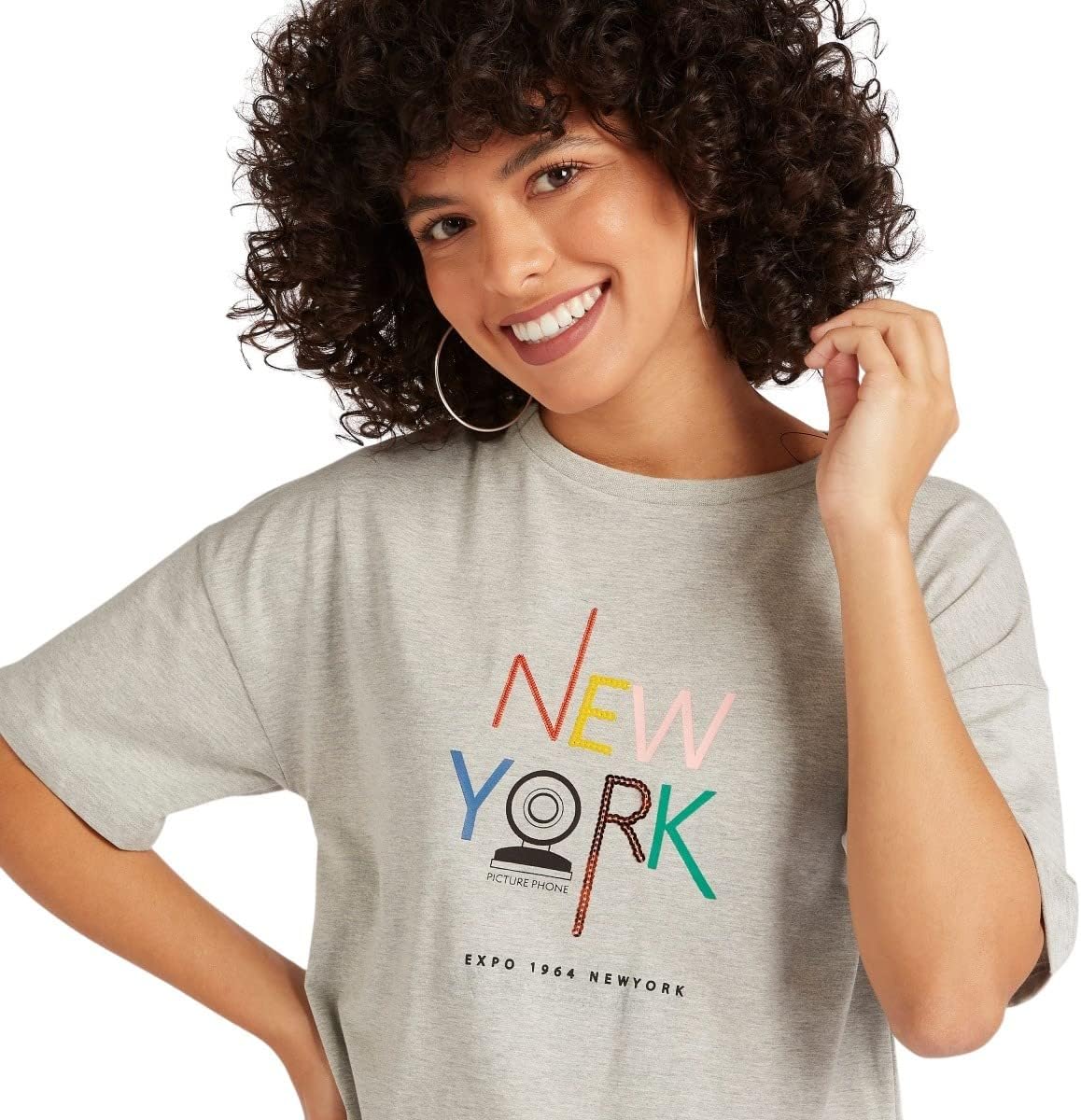 Splash womens 6660504 EXPOCRPTEE02 T-Shirt (pack of 1)
