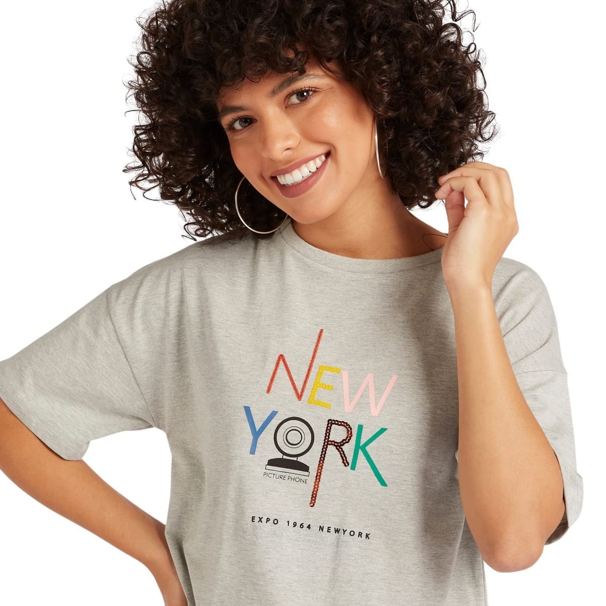 Splash womens 6660504 EXPOCRPTEE02 T-Shirt (pack of 1)