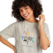 Splash womens 6660504 EXPOCRPTEE02 T-Shirt (pack of 1) - Safqqa Egypt