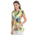 ESLA Half Sleeved Printed Top- Blouses For Womens - Safqqa Egypt