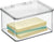 InterDesign Plastic Organizer Box Made from durable and lightweight plastic