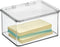 InterDesign Plastic Organizer Box Made from durable and lightweight plastic