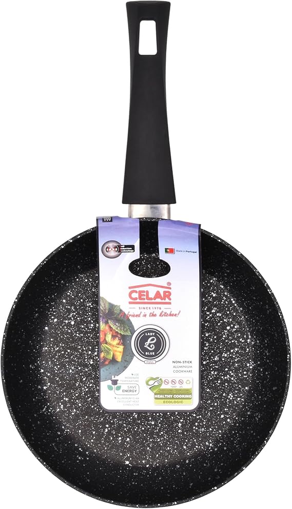 Celar Aluminum Frying Pan – Durable Frying Pan – Made in Portugal