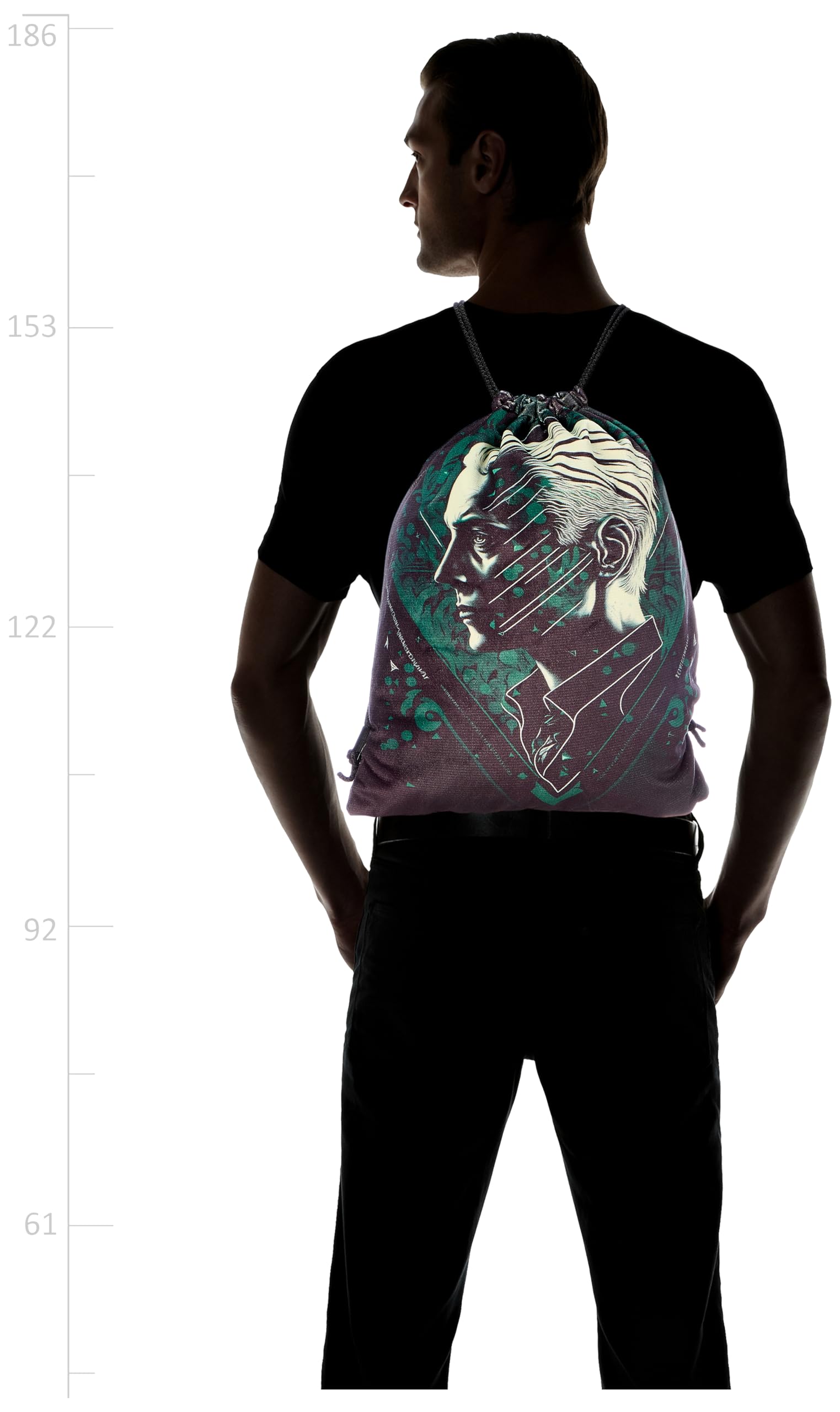 شنطة برباط - 558، متعددة الألوان، مقاس كبير من تات