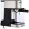 TORNADO Automatic Espresso Machine 15bar 1.2L Black x Stainless TCM-14125 - Safqqa Egypt