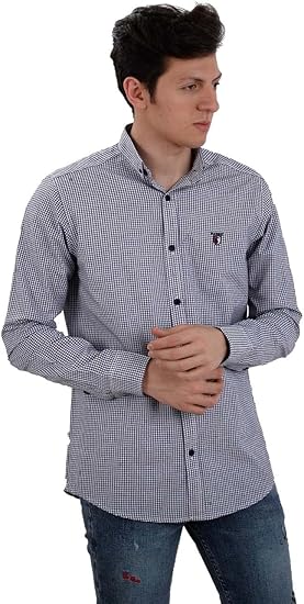 White Rabbit Checkered Shirt for Men's