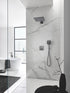GROHE Concealed 3-way Square Bathtub Mixer