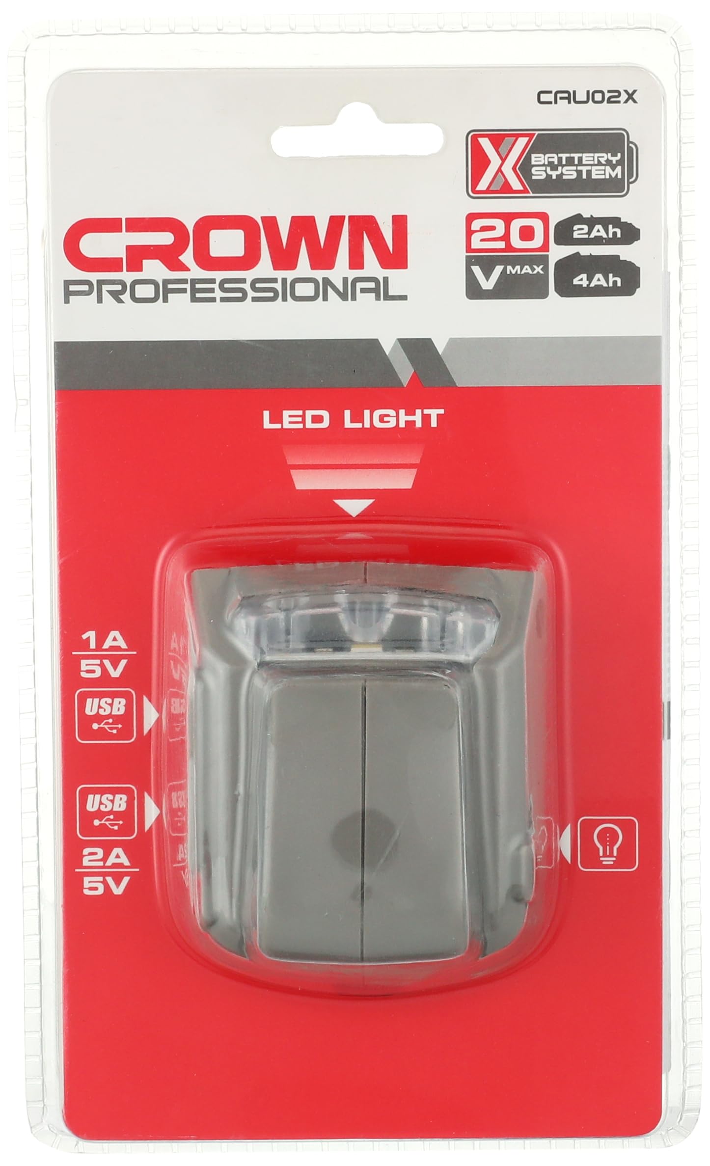 Crown Wireless Charger USB 5V Fast Charging Pad