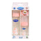 Baby Time Baby Accessories BT207 3 N1 SET Bottle Glass pink 1.0 Piece