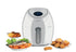 Kenwood Airfryer 5.5l, Large 5.5litre/2.4kg Capacity- White - HFP50.000WH (International Warranty) - 220V supply voltage and 50Hz - Safqqa Egypt