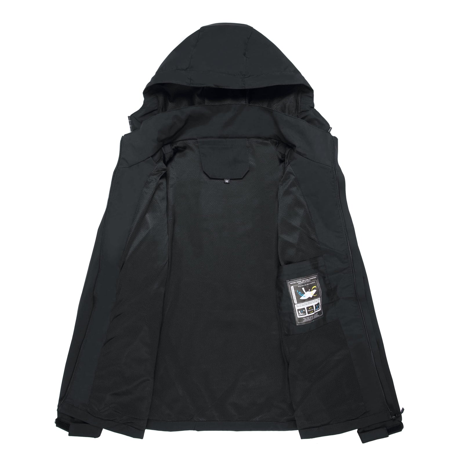 Hikevitang Men Waterproof Jackets