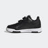 adidas Boys Shoes Black Casual Sports Sneakers