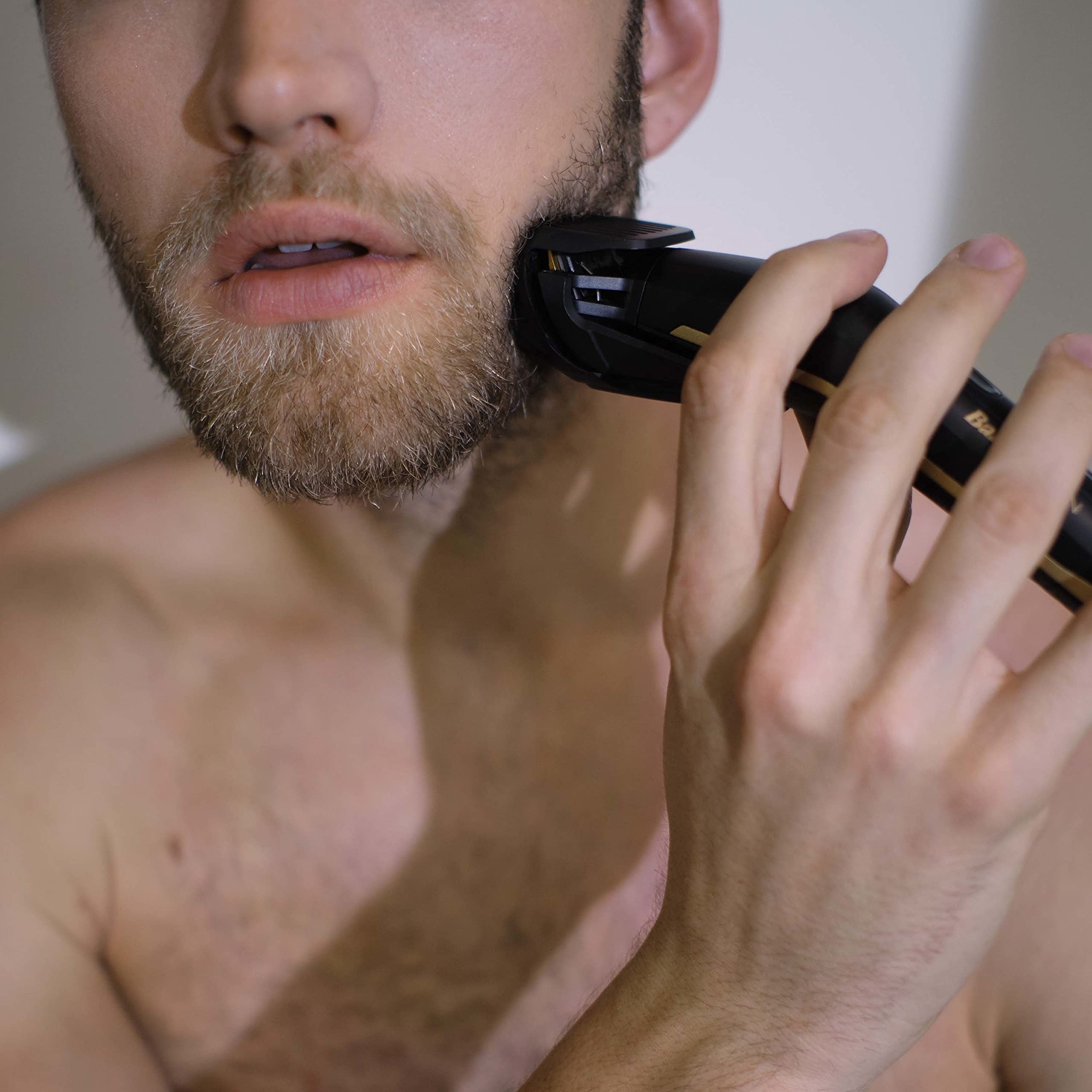 BaByliss 11-In-1 Cordless Multi Grooming Kit, Waterproof, Hair/Nose/Body And Beard Trimmer, Hair Clipper, Shaver For Men With Sharp Carbon Titanium Blades - MT860E – Safqqa Egypt