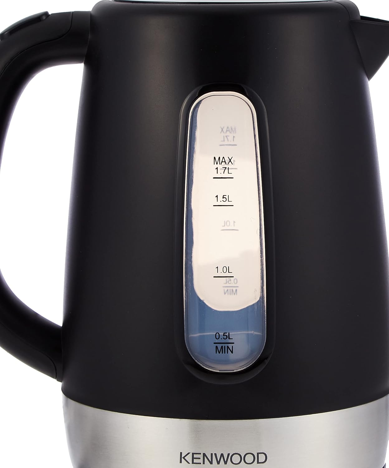 Kenwood Electric Kettle 1.7L 2200W Black Silver ZJP01.A0BK – Safqqa Egypt