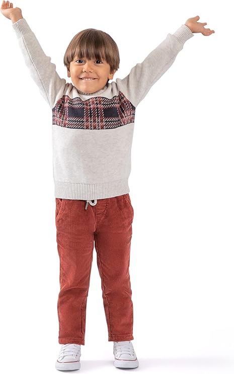 Concrete Pants For Boys Soft yet durable fabric for long-lasting wear – Safqqa Egypt