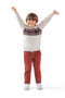 بنطلونات Concrete Boys C322PT3-W23-66N-1052