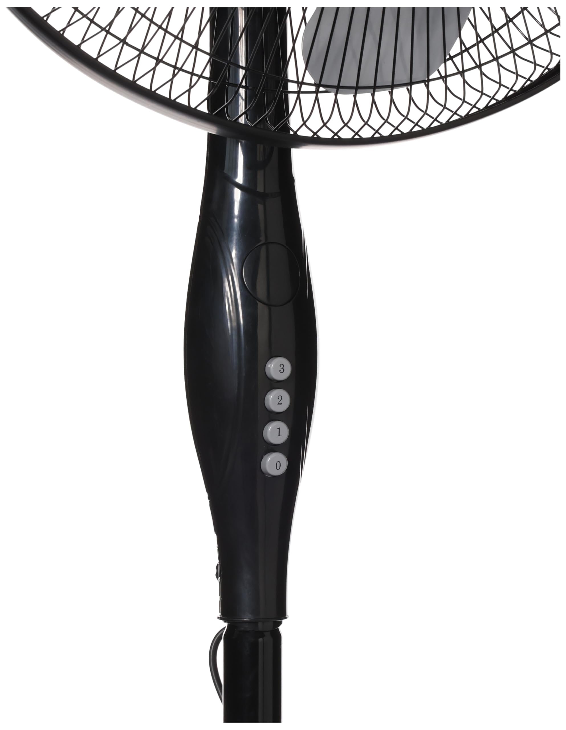 مروحة عمودية 46 سم مع ريموت كنترول من بلاك اند وايت