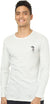 Men's Long-Sleeve T-Shirt with Round Neck