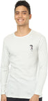 Men's Long-Sleeve T-Shirt with Round Neck