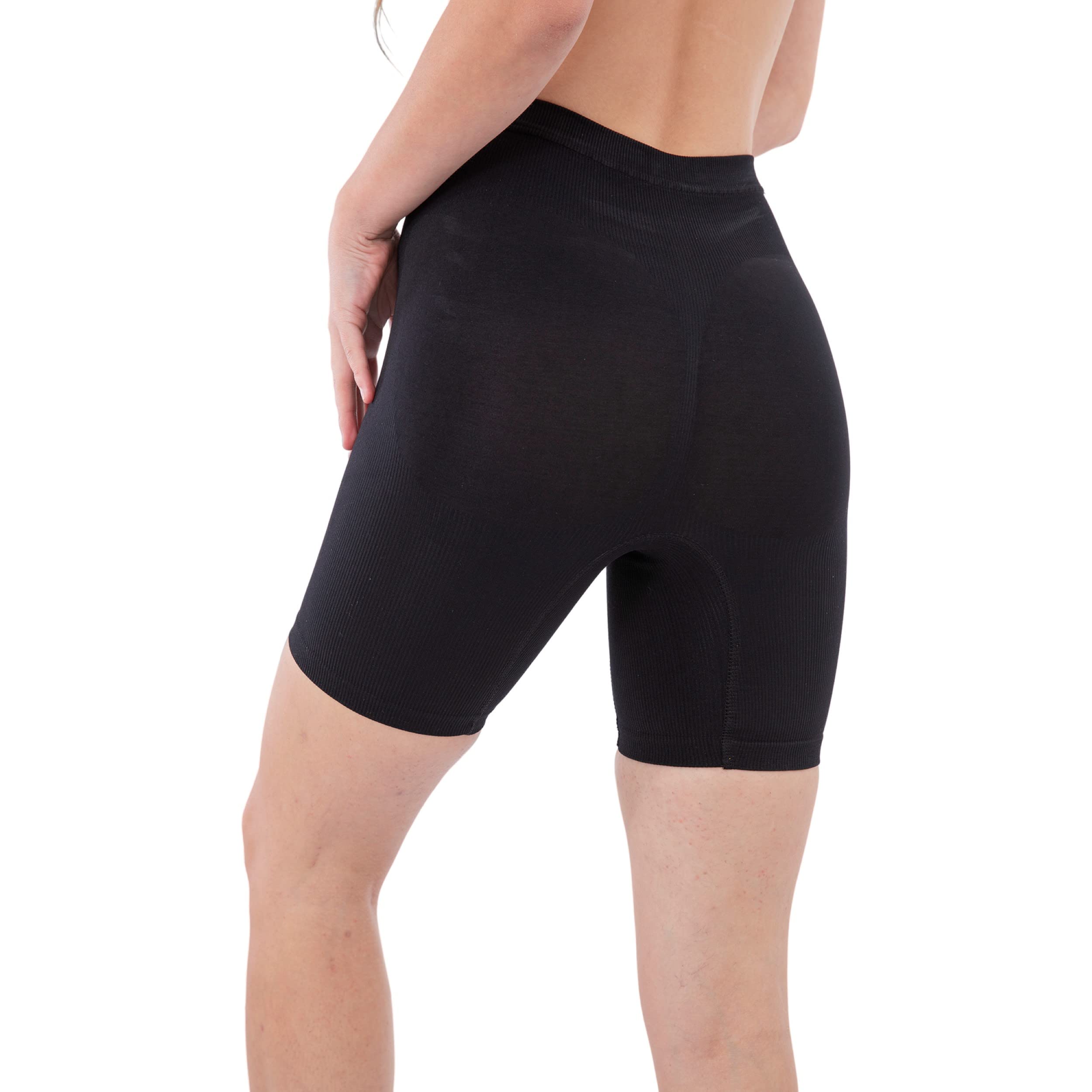 CARINA Womens Microfiber Shorts Corset Corset