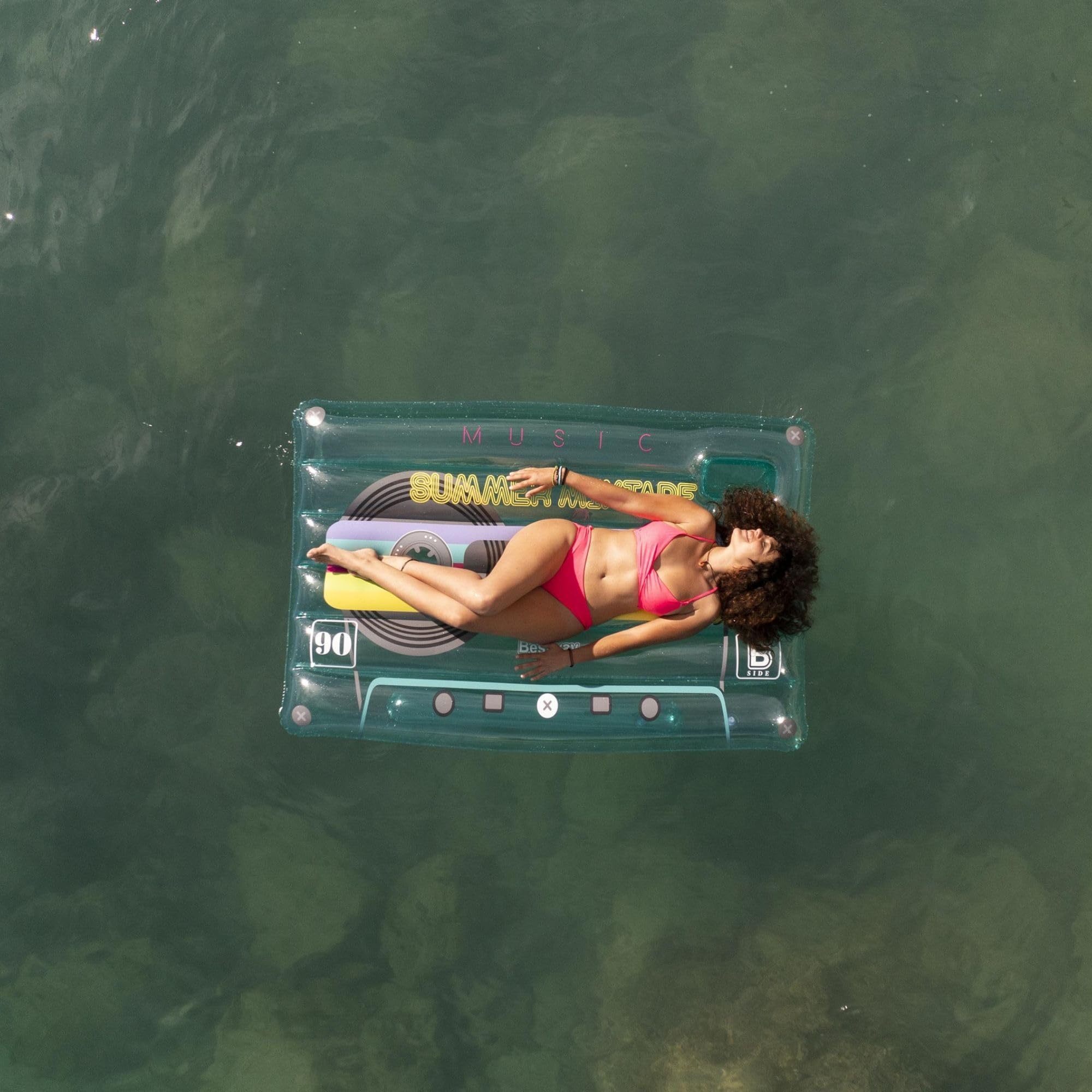 Bestway Retro Beats Pool Float – 68.5" x 46" – Safqqa Egypt