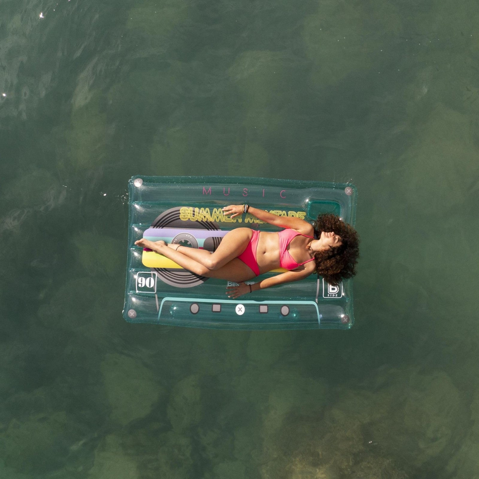 Bestway Retro Beats Pool Float – 68.5