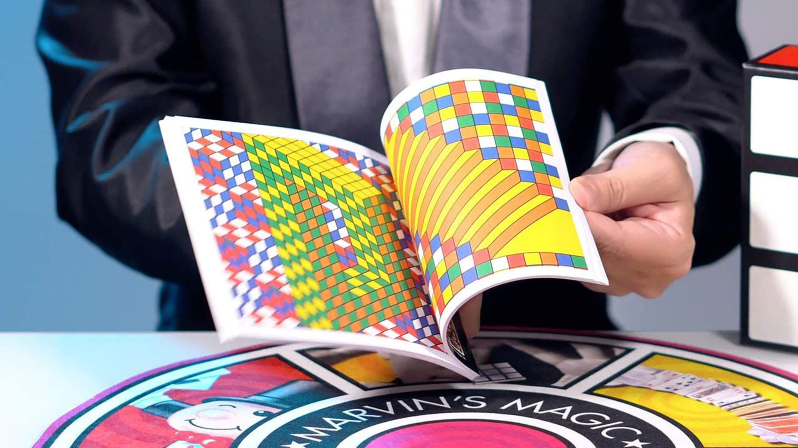 Marvin’s Magic – Rubik’s Amazing Box of Magic Illusions | Kids Magic Set