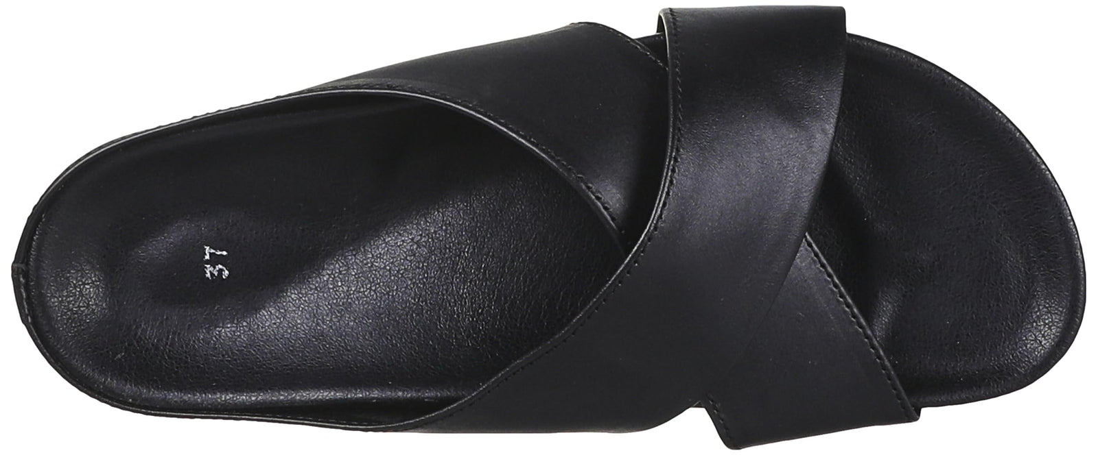 ZEE CRUZ Women’s Stylish Leather Slippers - Safqqa Egypt
