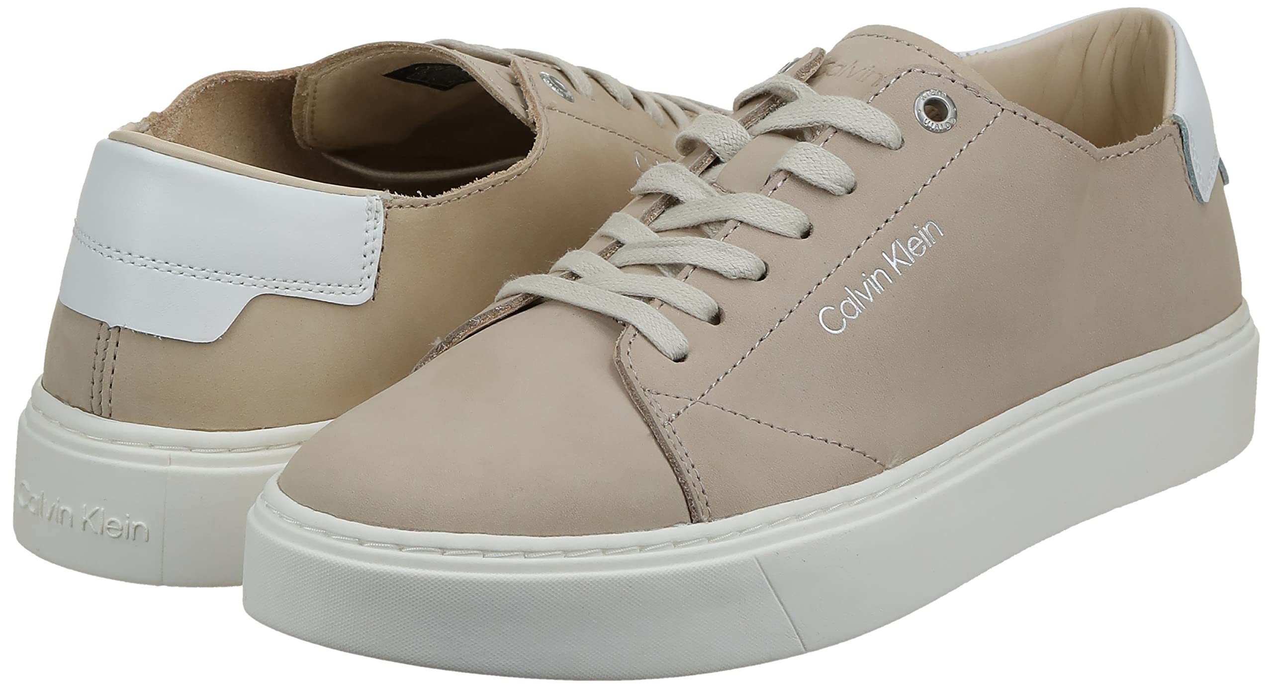 Calvin Klein LOW TOP LACE UP UNLINED mens Sneaker