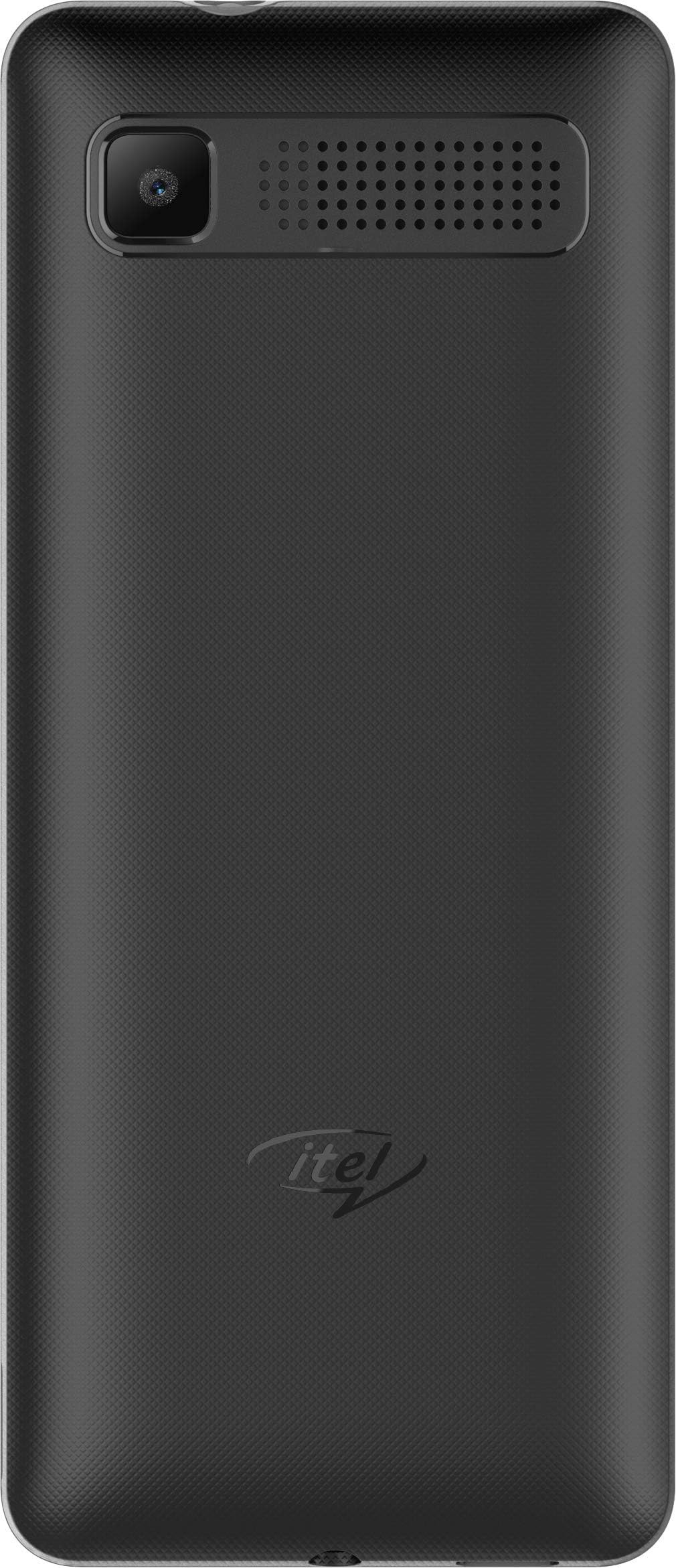 اى تيل it2160 - موبايل ثنائى الشريحة - اسود