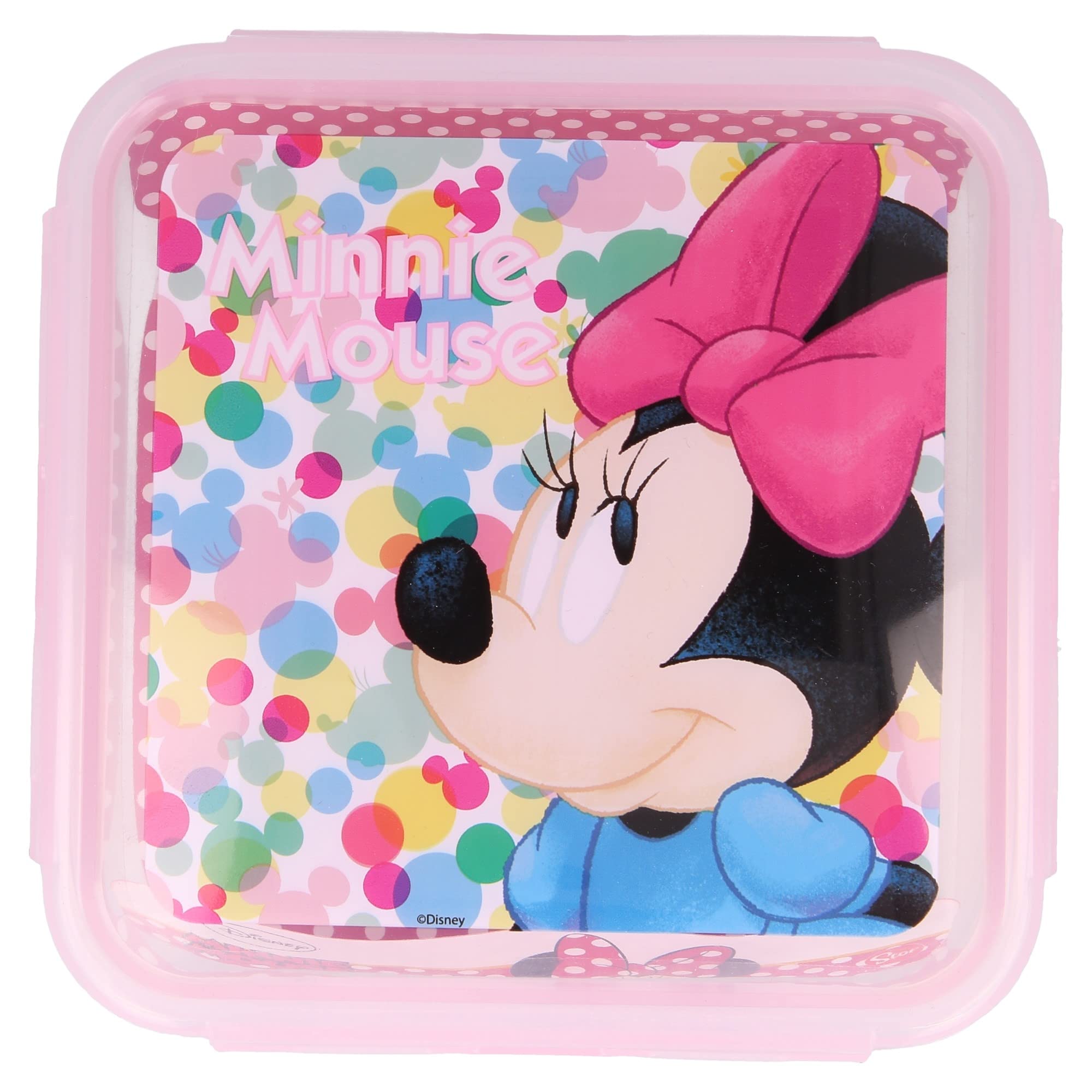 Minnie Mouse Hermetic Food Container