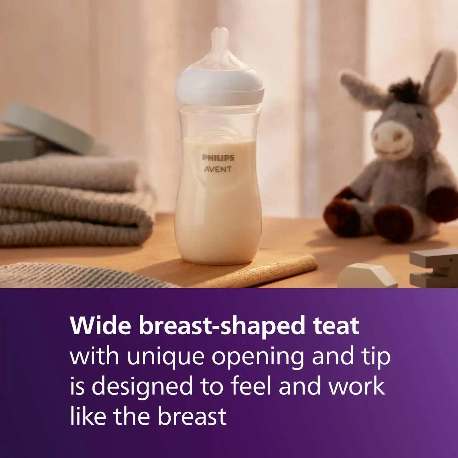 AVENT Bottle Feeding For Baby -  3m 330ml 2pcs