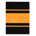 Hugo Boss HNH007S Gear Matrix Notebook - Safqqa