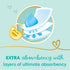 Pampers premium extra care diapers, size 2, 3-8 kg, with lotion with aloe vera, 96 baby diapers - Safqqa Egypt