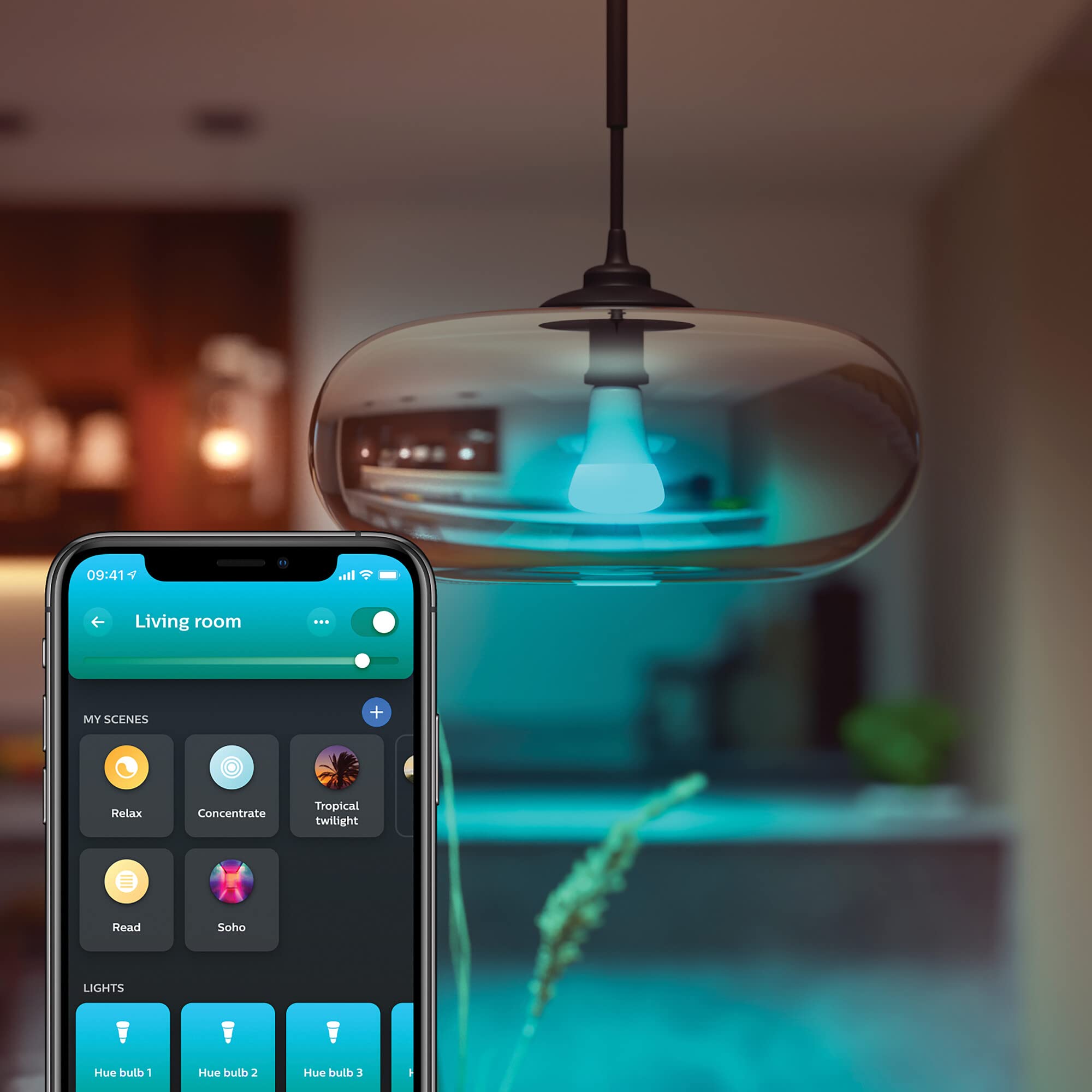 لمبة ذكية من فيليبس – 1600 لومن – Safqqa Egypt