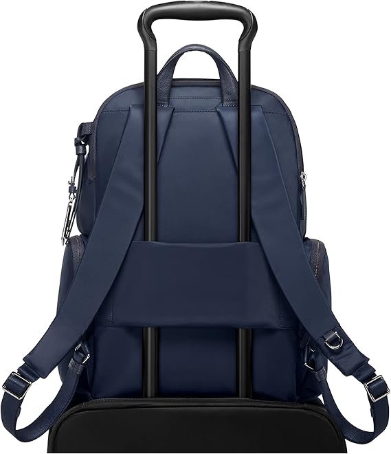 TUMI Men Backpack Navy Premium Travel Laptop Backpack – Safqqa Egypt