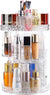 360° Rotating Makeup Organizer – 7-Layer Large Capacity Acrylic Cosmetics Storage