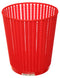 Al Helal and Star Palm Line Round Plastic Waste Basket for Home and Office Use