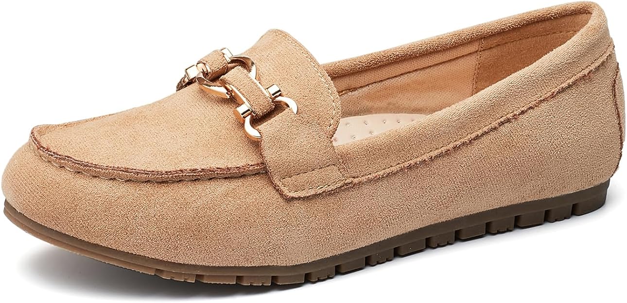 Cvistpieo Women Casual Shoes Beige Comfortable Lightweight Sneakers – Safqqa Egypt