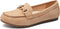 Cvistpieo Women Casual Shoes Beige Comfortable Lightweight Sneakers