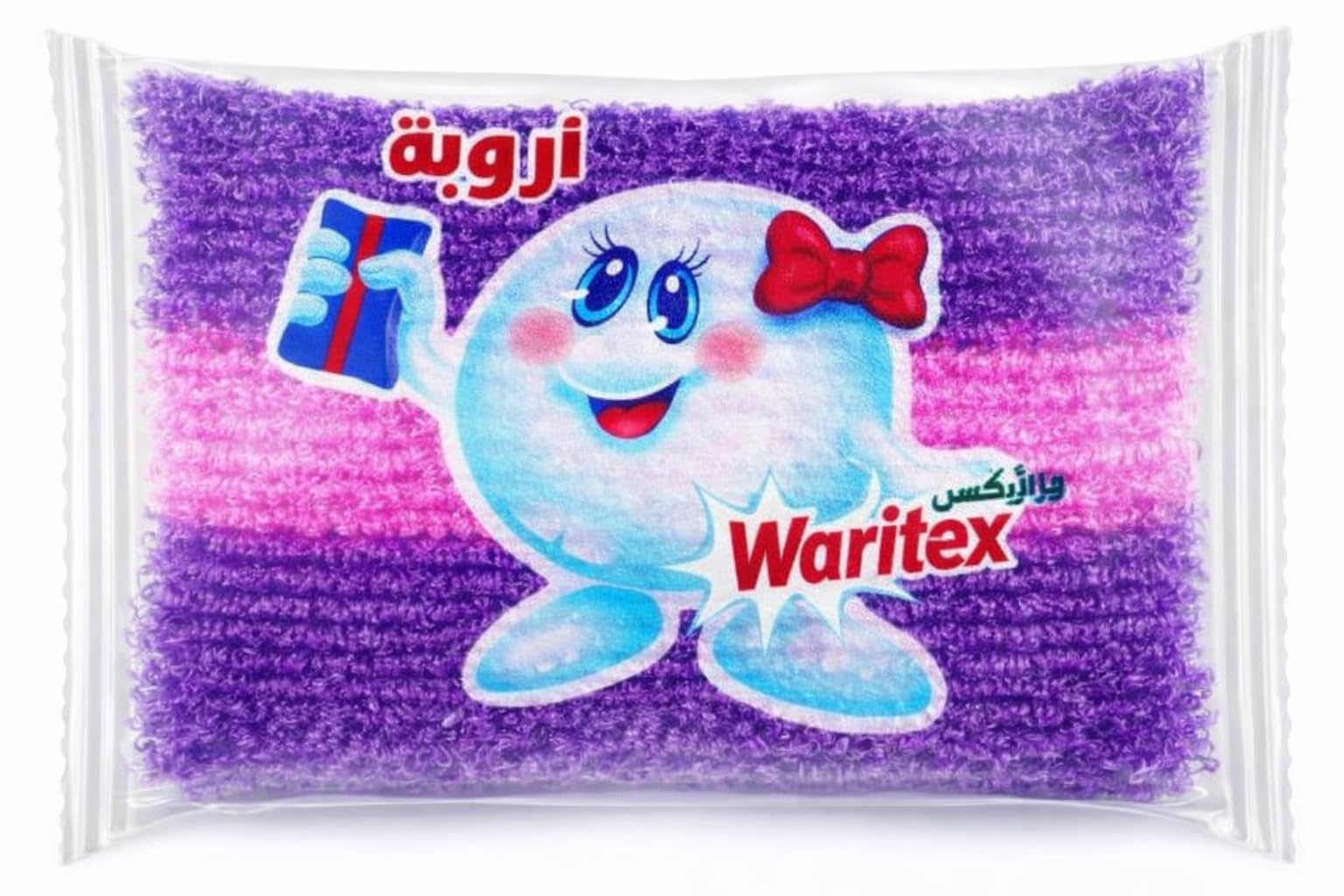 أسفنجة مطبخ متعددة الاستخدامات – تنظيف قوي ولطيف على الأواني