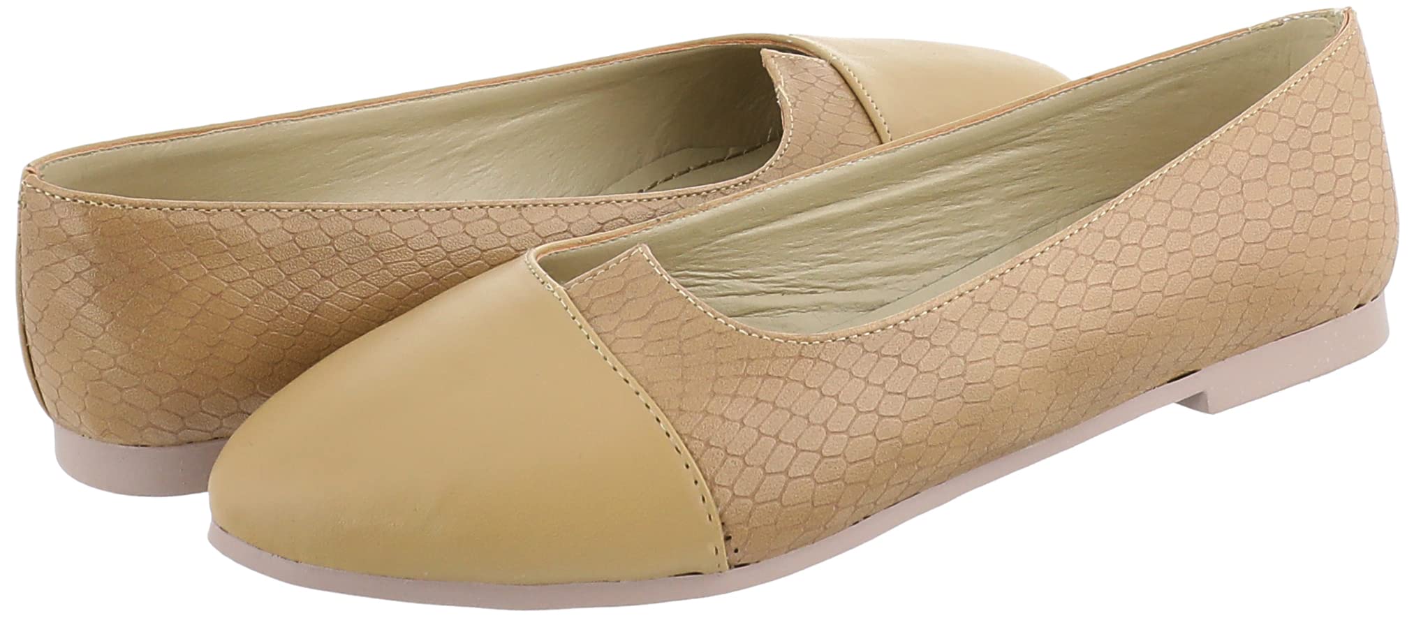 Al Baraem Shoes For Womens ,Cafe Stable, durable sole for safe walking and everyday use – Safqqa Egypt