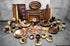 Egypt Antiques 57‑Piece Natural Olive Oil Treated Non‑Reactive Kitchen & Dining Set